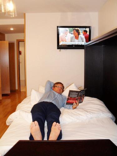 Hotel Ofi 아 코루냐 객실 사진