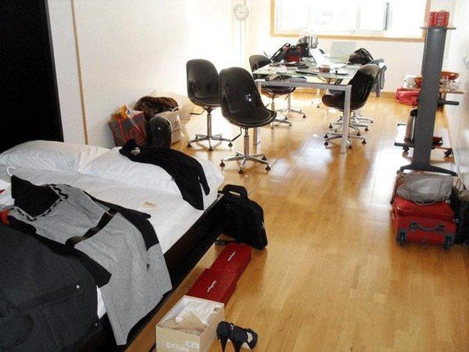 Hotel Ofi 아 코루냐 객실 사진
