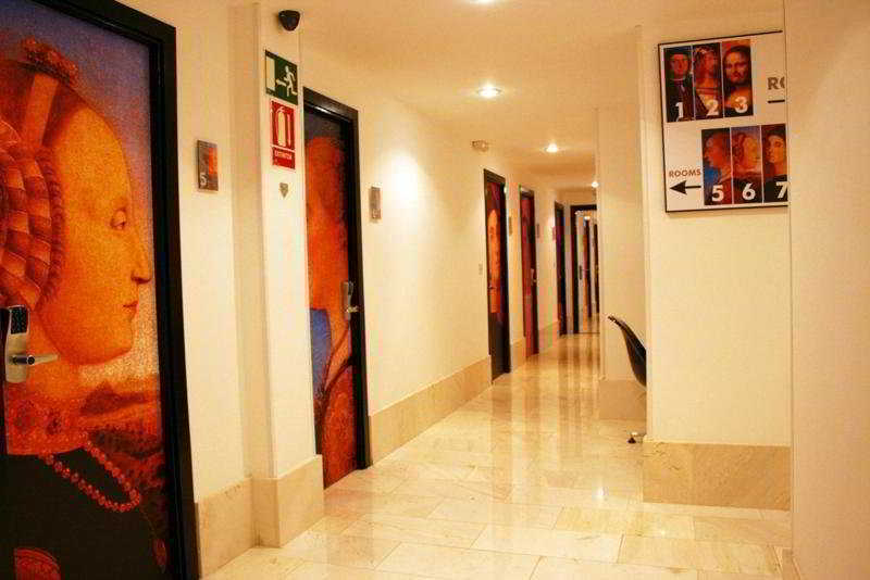 Hotel Ofi 아 코루냐 내부 사진